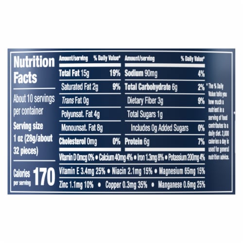 Planters® Salted Mixed Nuts Perspective: top
