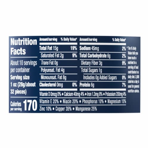 Planters® Lightly Salted Mixed Nuts Perspective: top