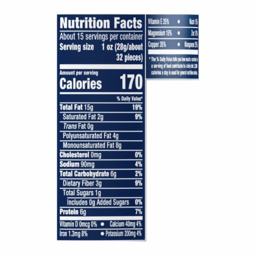 Planters® Mixed Nuts Perspective: top
