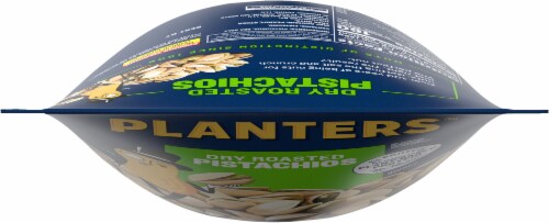 Planters® Dry Roasted Pistachios Perspective: top