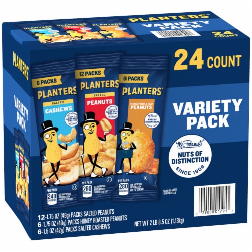PLANTERS Variety Pack Perspective: top