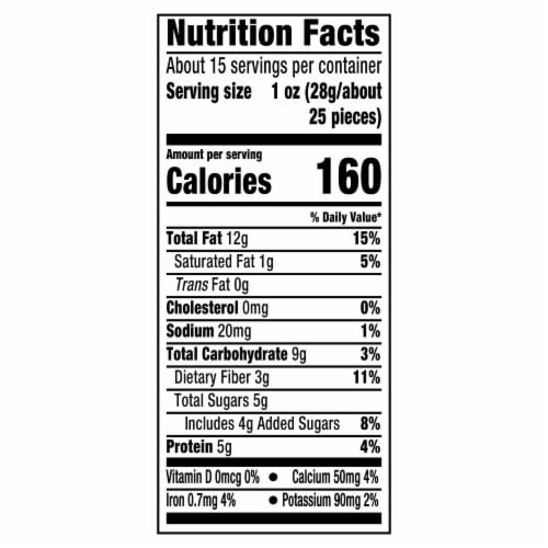 Planters® Pumpkin Spice Almonds Perspective: top