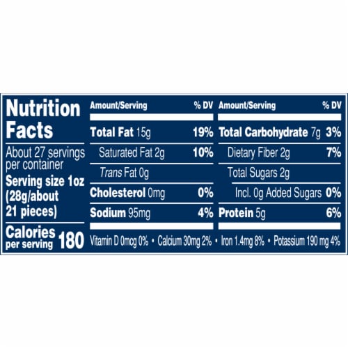 Planters® Deluxe Salted Mixed Nuts Perspective: top