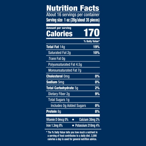 Planters® Dry Roast Unsalted Peanuts Perspective: top