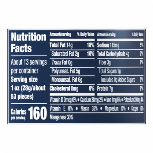 Planters Redskin Spanish Peanuts 12.5 oz Perspective: top