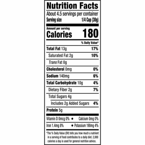 Planters® Duos Peppercorn Pistachios & Parmesan Cashews Perspective: top
