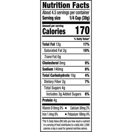 Planters® Nut Duos Ranch Almonds & Buffalo Cashews Perspective: top