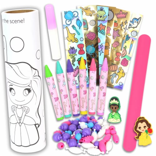 Disney Princess All That Sparkles Activity Set Perspective: top