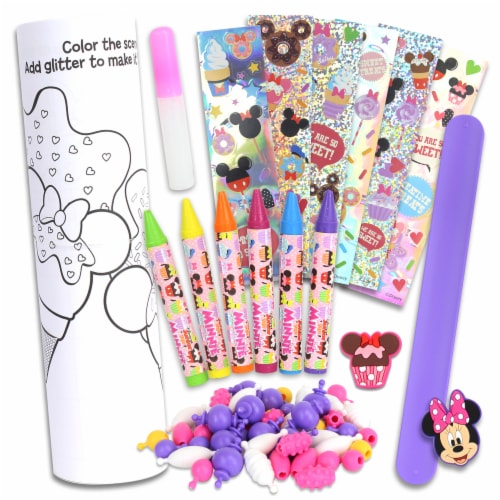 Disney Minnie Mouse Surprise Activity Set Perspective: top