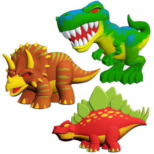 Tara Toy Paint Dinosaurs Perspective: top