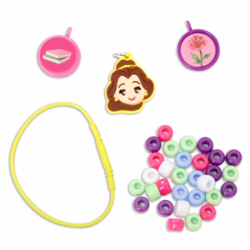 Disney Princess Bracelet Activity Surprise Set Perspective: top