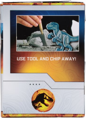 Jurassic World Dig and Discover Perspective: top