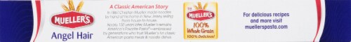 Mueller's Angel Hair Pasta Perspective: top