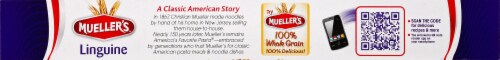 Mueller's® Dry Linguine Perspective: top