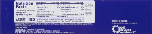Mueller's Lasagna Noodles Perspective: top