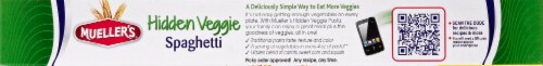 Mueller's® Hidden Vegetable Dry Spaghetti Perspective: top