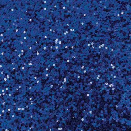 Spectra Blue Glitter Perspective: top