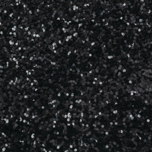 Spectra Black Glitter Perspective: top