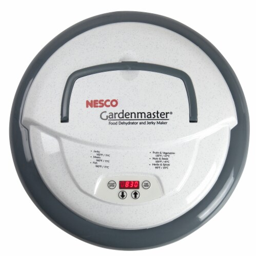 Nesco Gardenmaster Dehydrator Perspective: top