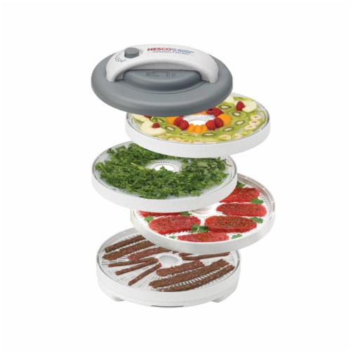 Nesco American Harvest Snackmaster Dehydrator Jerky Maker USA 4 Trays