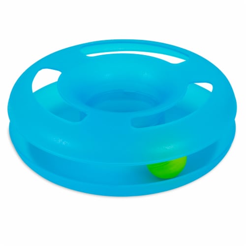 Petmate Fat Cat® Crazy Circle® Cat Toy Perspective: top