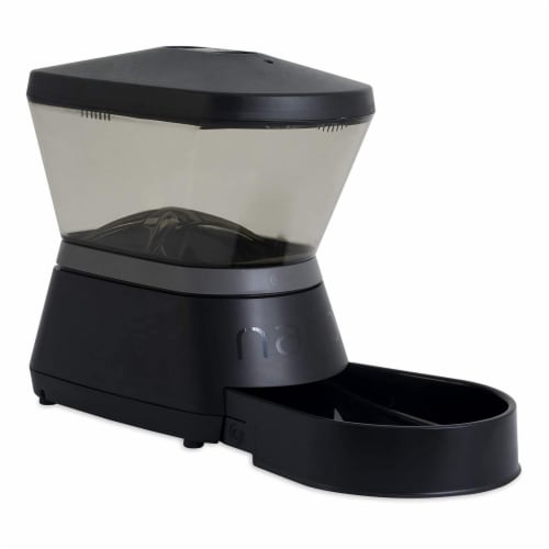 Gamma2 Nano Programmable Automatic Cat and Dog Pet Feeder, 7.5 Pound ...