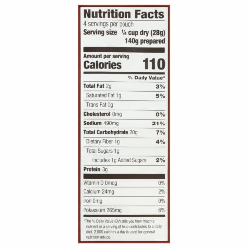 Idahoan® Chicken Broth Mashed Potatoes Perspective: top