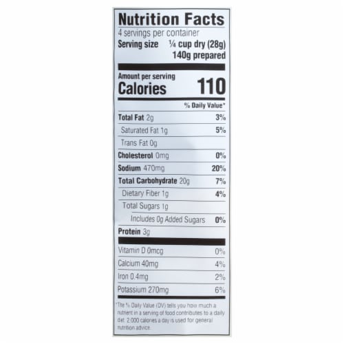Idahoan® Vermont White Cheddar Mashed Potatoes Perspective: top