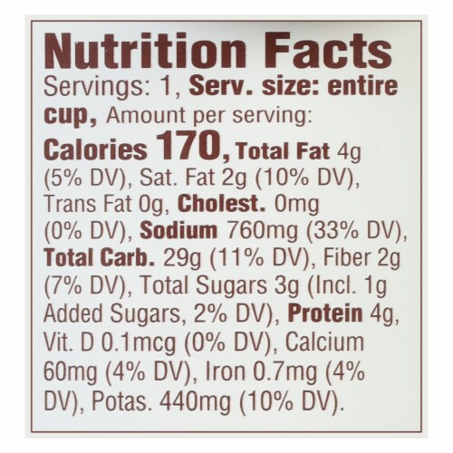 Idahoan® Loaded Baked Mashed Potatoes Cup Perspective: top