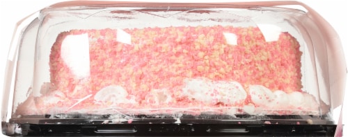 Friendly's® Krunch Strawberry Ice Cream Cake Perspective: top