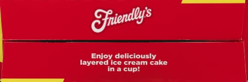 Friendly's Birthday Cake Singles Party Pack Perspective: top