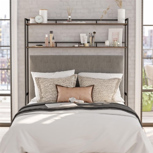 Over the bed organizer queen deals