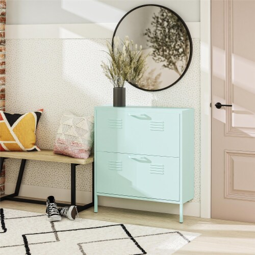 Locker shop style sideboard