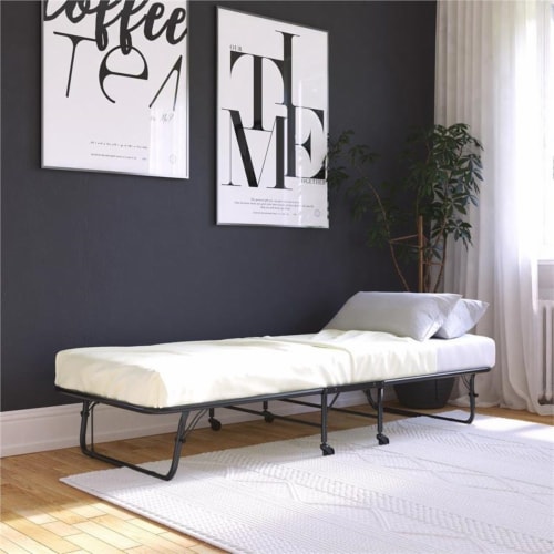 Dhp folding guest bed with 5 inch mattress greenguard sales gold certified