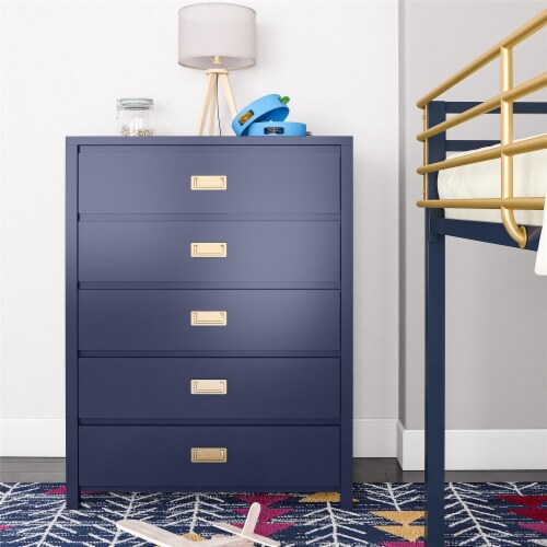 Kids 5 store drawer dresser