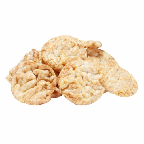 Quaker® Caramel Rice Cakes Perspective: top