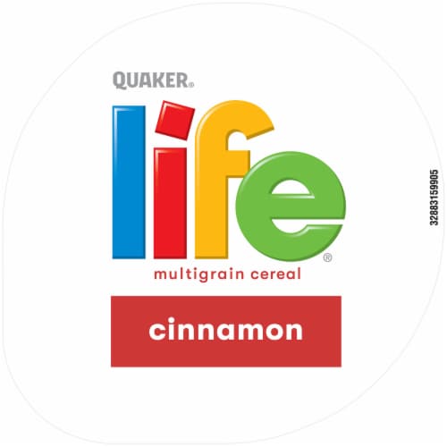 Quaker® Cinnamon Life Cereal Cup Perspective: top