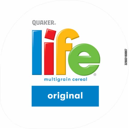 Quaker® Life Cereal Cup Perspective: top