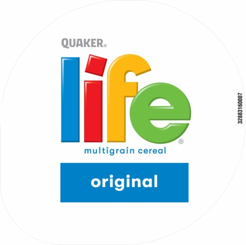 Quaker® Life Cereal Cup Perspective: top