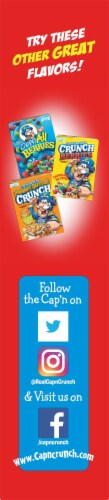 Cap'n Crunch's Giant Size Cereal Perspective: top