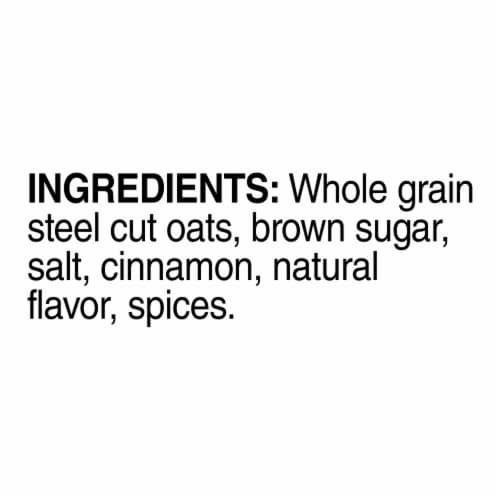 Quaker® Brown Sugar Cinnamon Steel Cut Instant Oatmeal Perspective: top