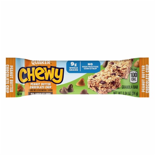 Quaker Chewy Granola Bars Camping Flavors Variety Pack Perspective: top