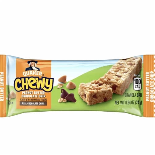Quaker Camp Chewy Granola Bars Variety Pack (60 Count) Perspective: top