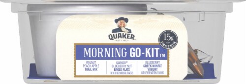 Quaker Blueberry Morning Go-Kit Perspective: top