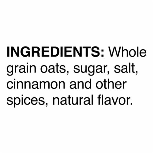 Quaker® Cinnamon & Spice Instant Oatmeal Perspective: top