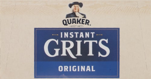 Quaker® 2 Minute Quick Instant Grits Perspective: top