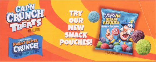 Cap'N Crunch® Peanut Butter Rice Crisps Treat Bars Perspective: top