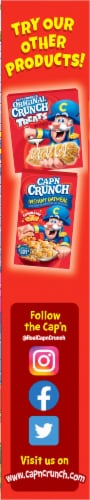 Cap'n Crunch® Cereal Perspective: top