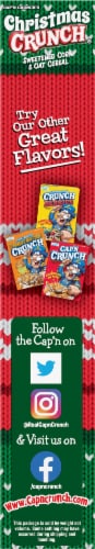 Cap'n Crunch's® Christmas Crunch Cereal Perspective: top