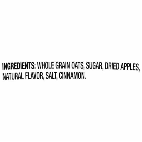 Quaker® Apples & Cinnamon Instant Oatmeal Cups Perspective: top